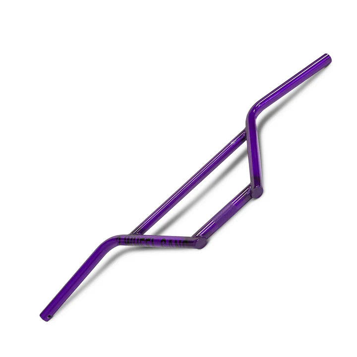 Purple handlebars sales