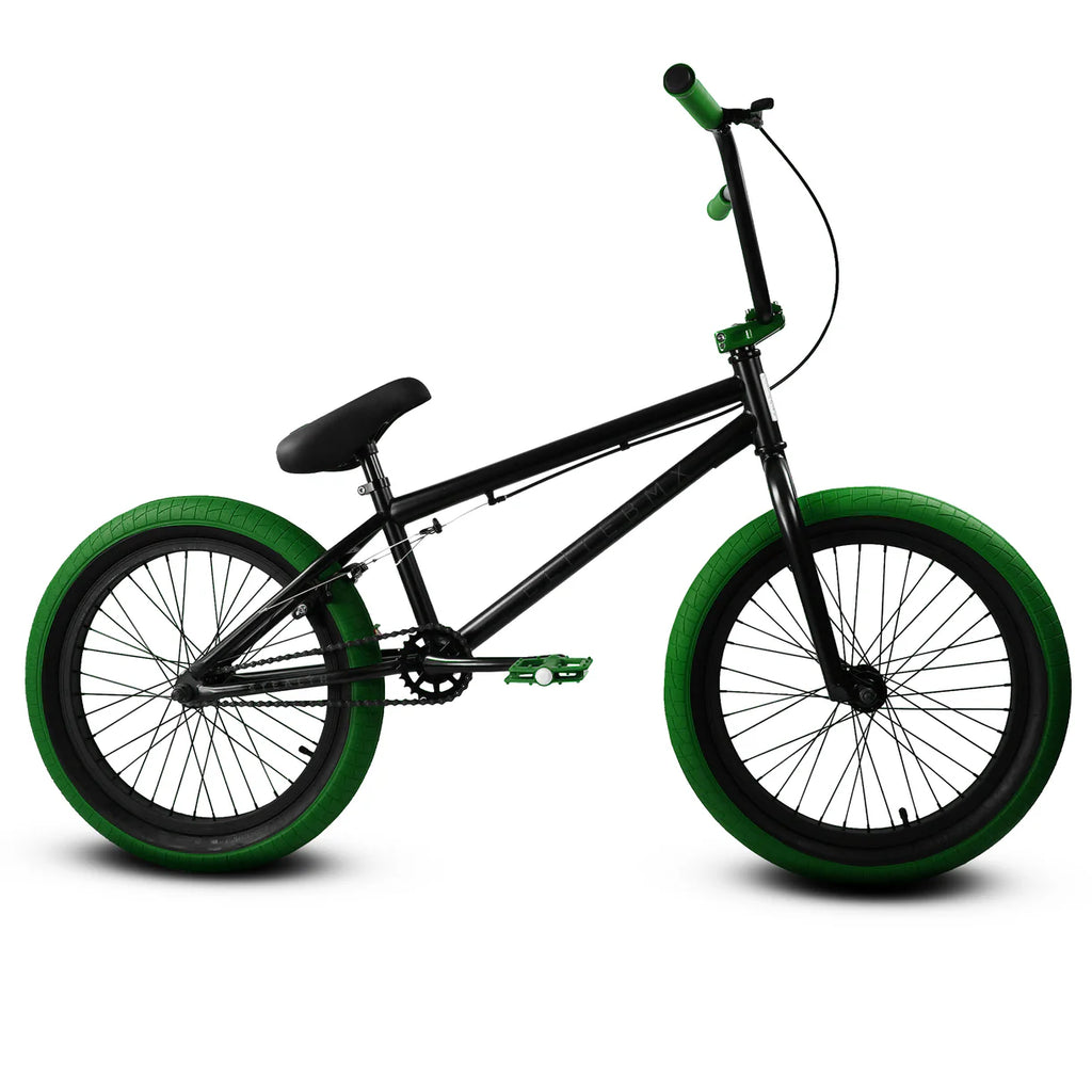 BMX 自転車 マットブラック グリーン BMX Bike Sale 10% off +Free Shipping || Mr. Bike Shop – Mr. Bikes