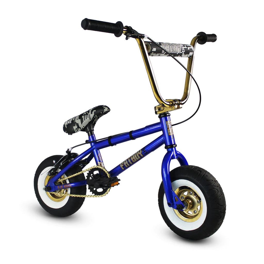 FATBOY Mini BMX Stunt Blue Angel – Mr. Bikes