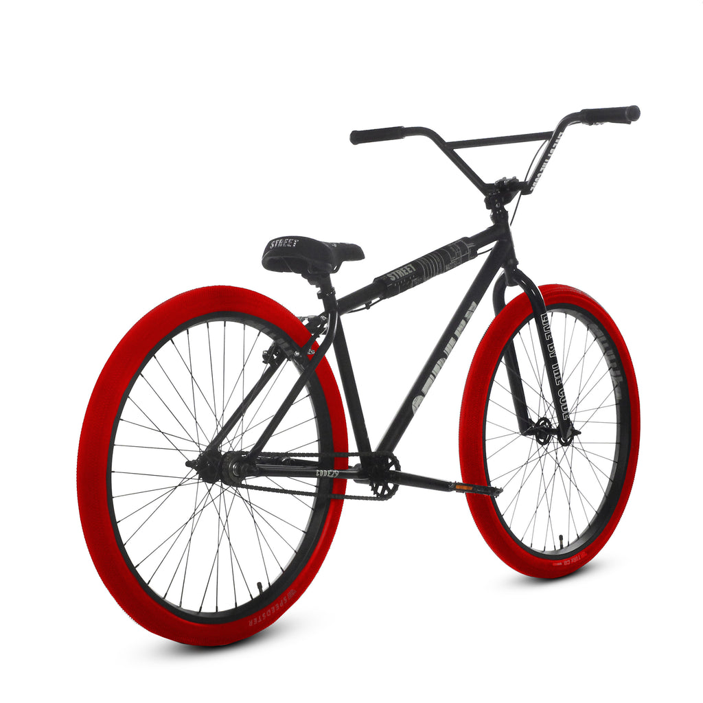 Street Bike Code 29” The Red Strap – Mr. Bikes