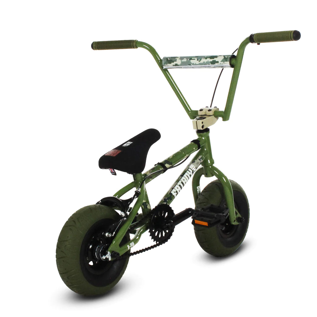 MINIMAIN GREEN 競技用自転車　ROCKER mini BMX Rocker Irok MiniMain Green Mini BMX Bike | SkatePro