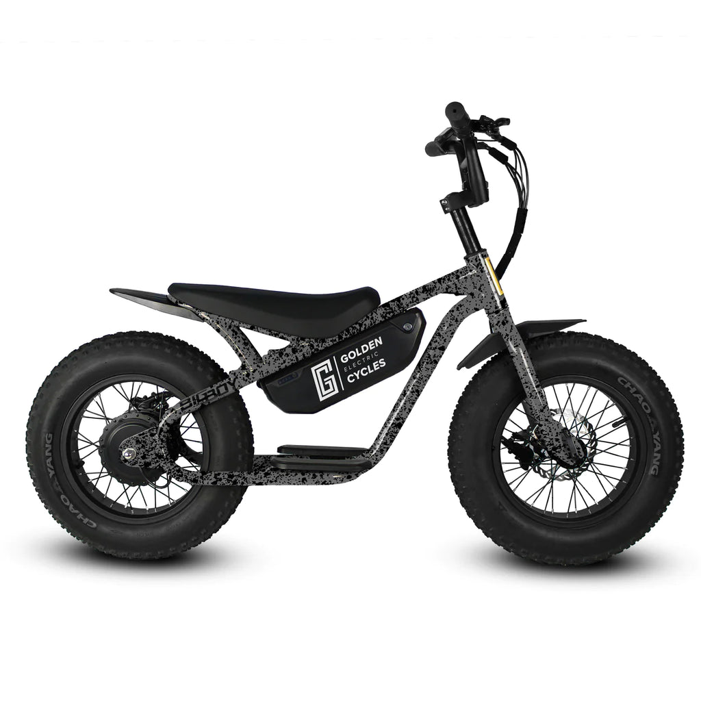 Golden Cycles Big Boy E Bike Grey Mr. Bikes