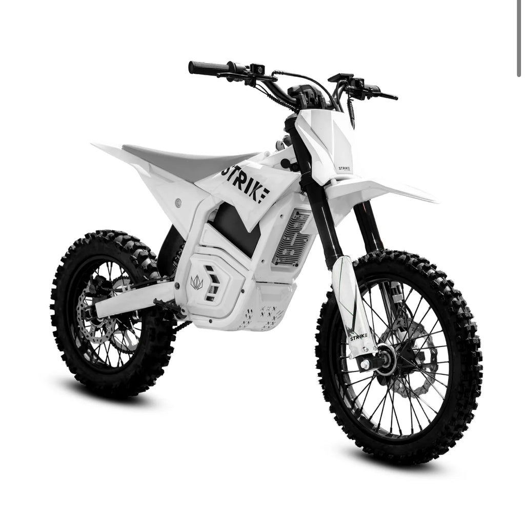 STRIKE SHADOW SX 60V WHITE – Mr. Bikes