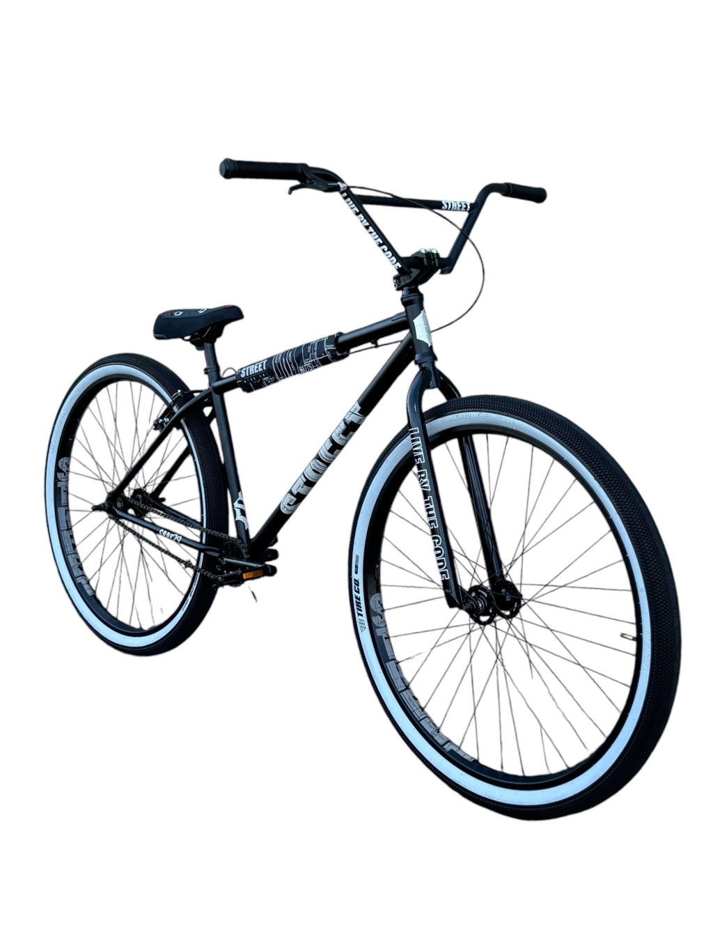 Street Bike Code 29” BLACK OG – Mr. Bikes
