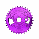 2 Wheel Gang Sprocket