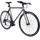 Golden Velo 7 Urban Commuter Bike Grey