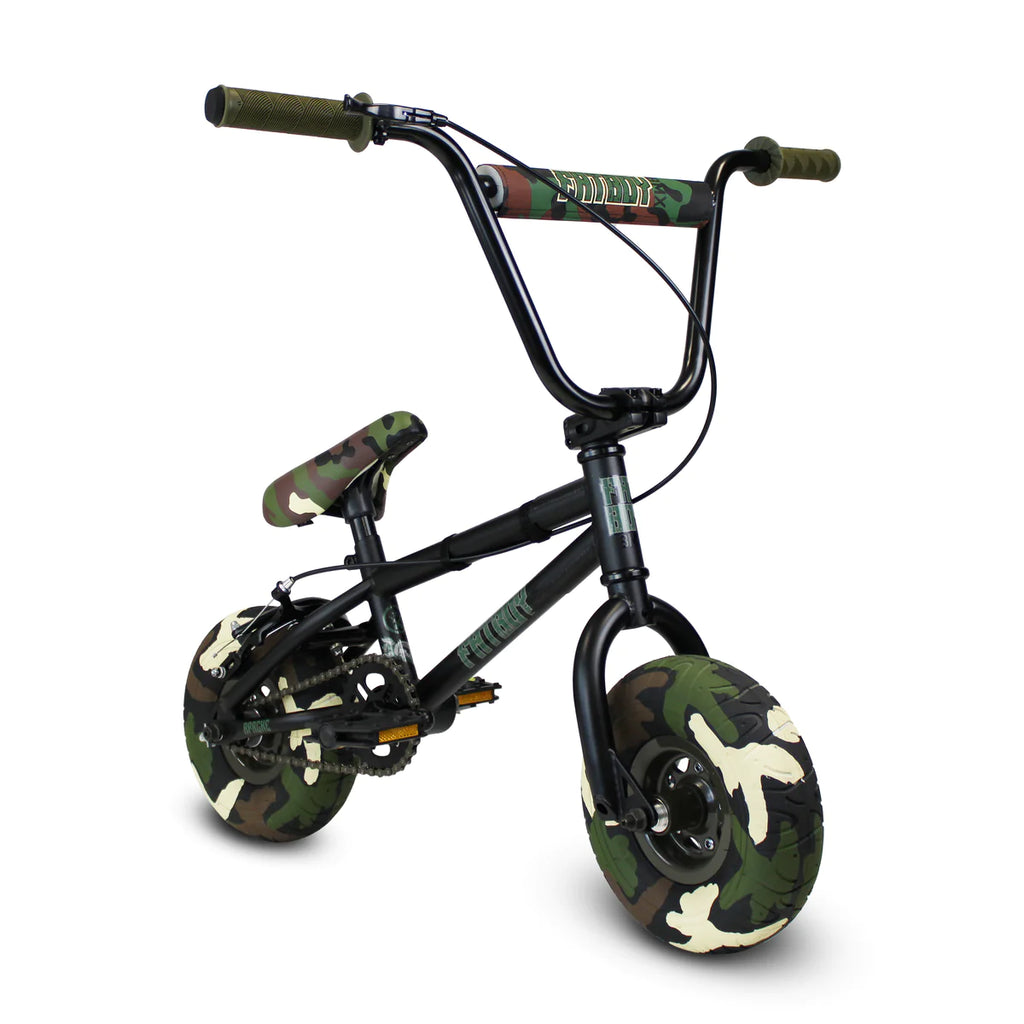FATBOY Mini BMX Stunt Apache Mr. Bikes