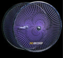 26” STEEL 140 SPOKE WHEELSET PURPLE