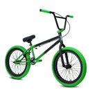 Elite BMX Stealth Bike Black Green