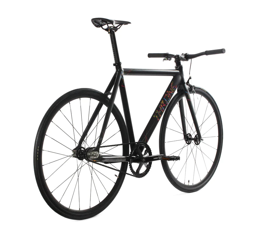 black fixed gear Throne Phantom Black – Mr. Bikes