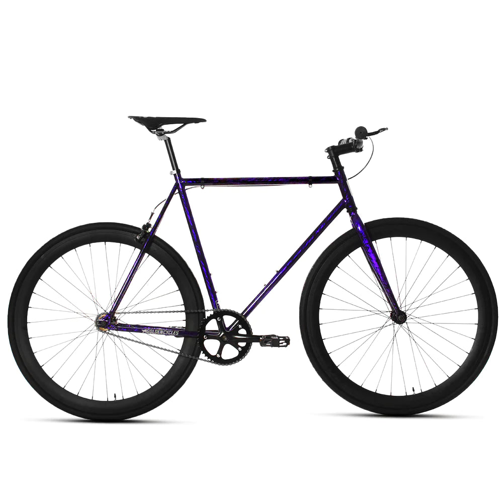Fixie purple top