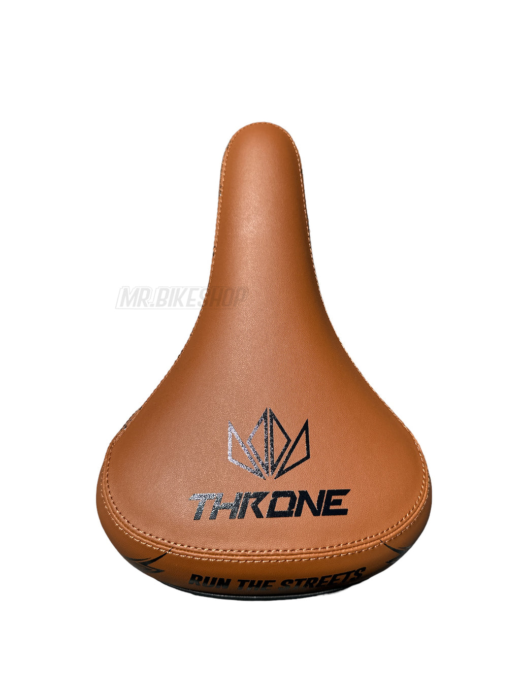 leather bike seat