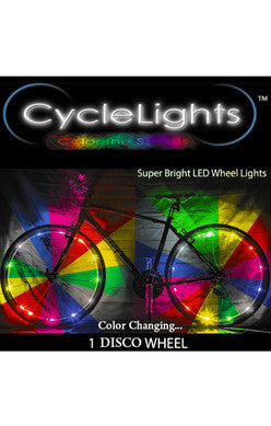 CycleLight LED Wheel light – Bikes