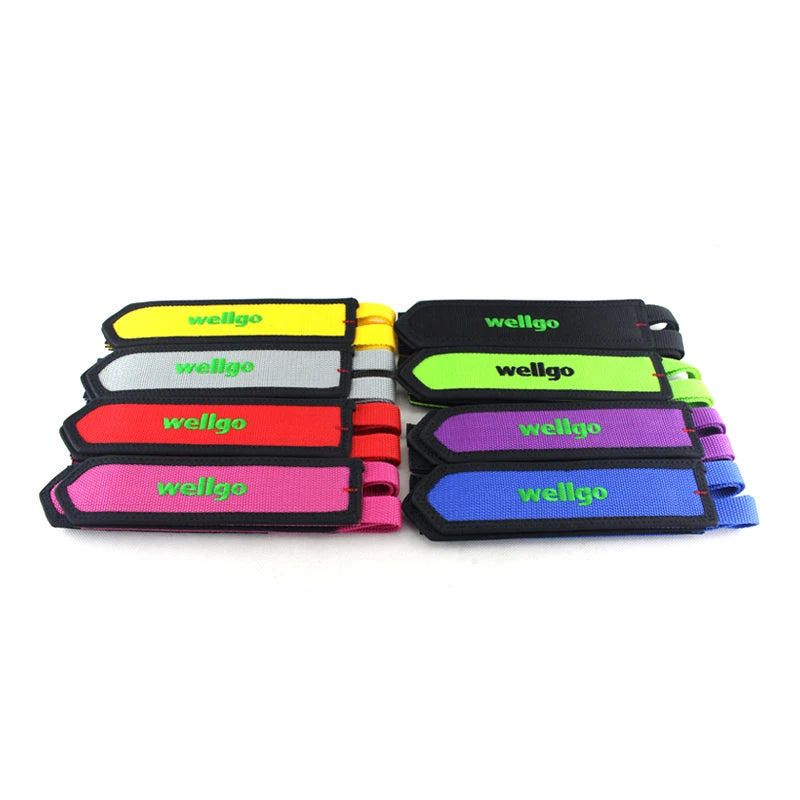 Wellgo pedal straps outlet
