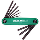 PARK TOOL TWS-2 FOLDING TORX SET