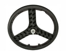 20" PLASTIC 3-SPOKE FREEWHEEL 3/8 AXLE BLACK