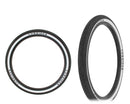 20' Tire Low Rider White Wall