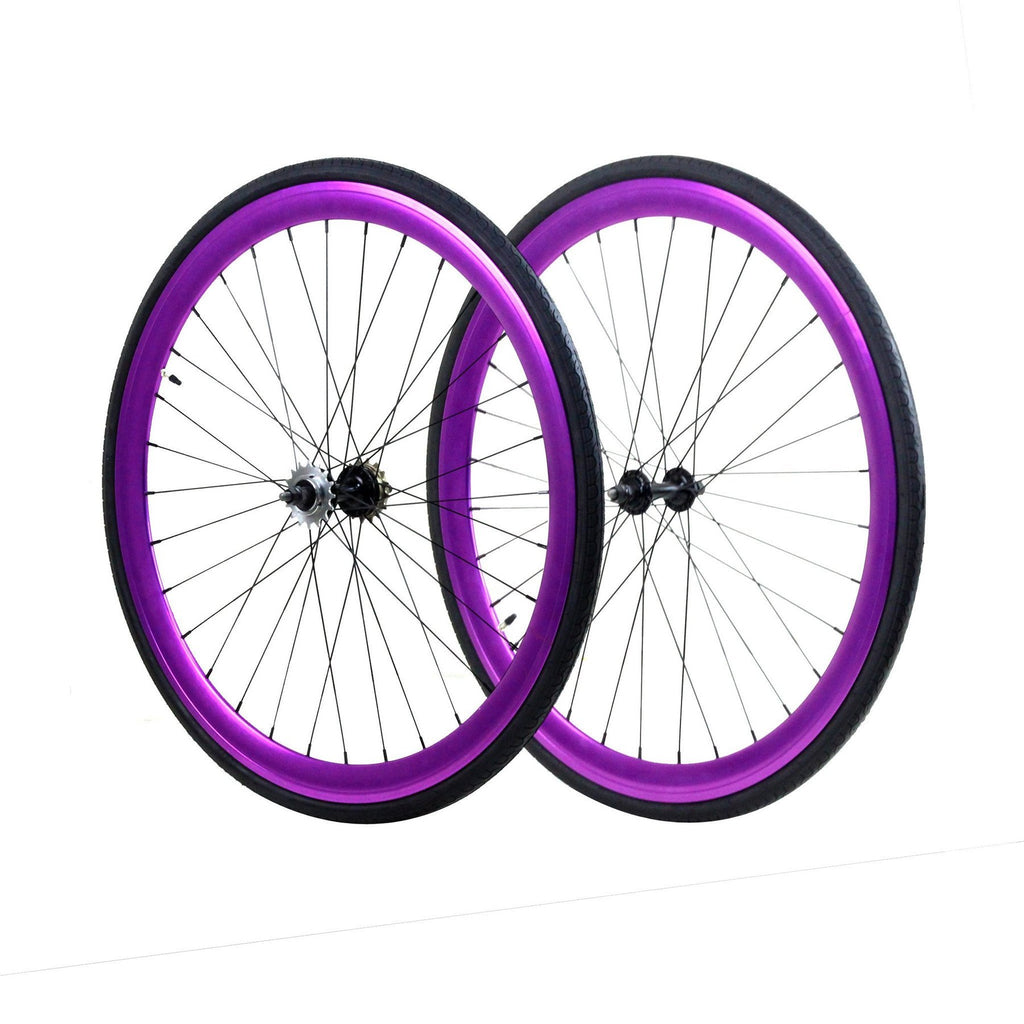 Purple new arrivals bike rims