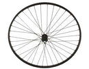 27 X 1 1/4 ALLOY FREEWHEEL 36 SPOKE 14GBLACK 3/8 AXLE SINGLE WALL BLACK