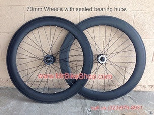 best fixed gear rims 70mm Super Deep V Fixed Gear Fixie Wheels 10% off || Mr Bike Shop – Mr. Bikes