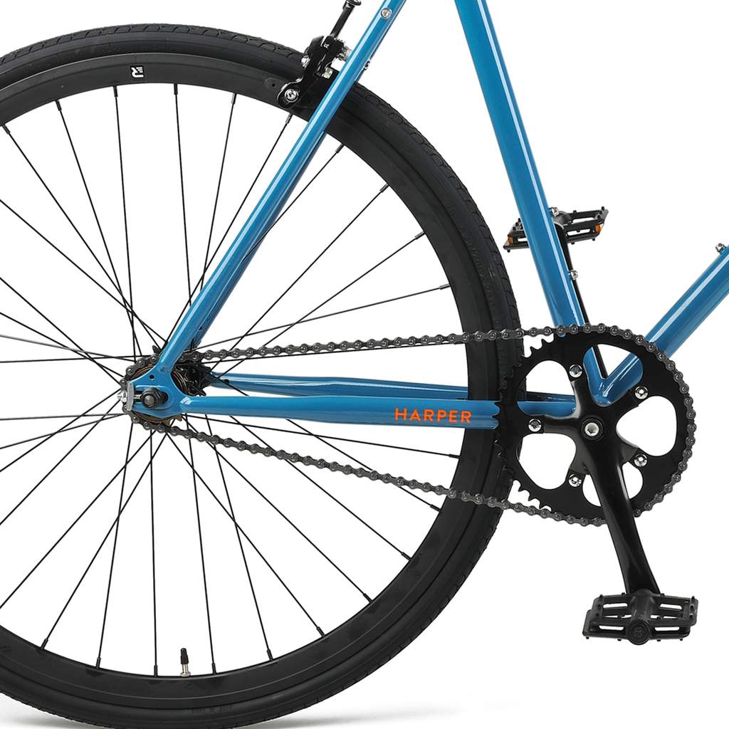 Raleigh rush hour shop track bike 2018