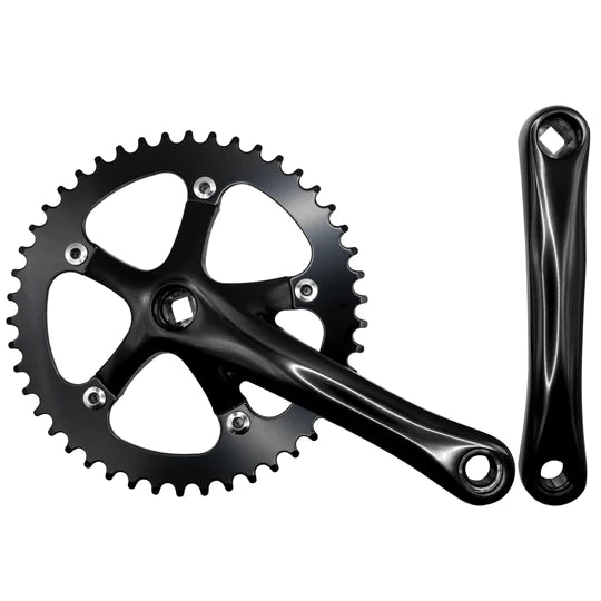Single top sprocket crankset