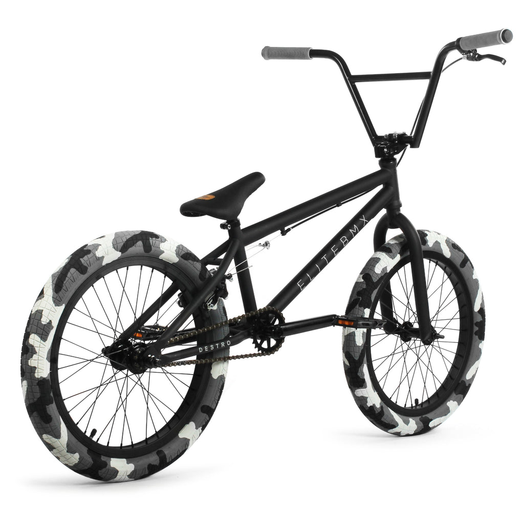 Elite BMX Destro Bike Army Green 20% off || Mr. Bike Mr. Bikes