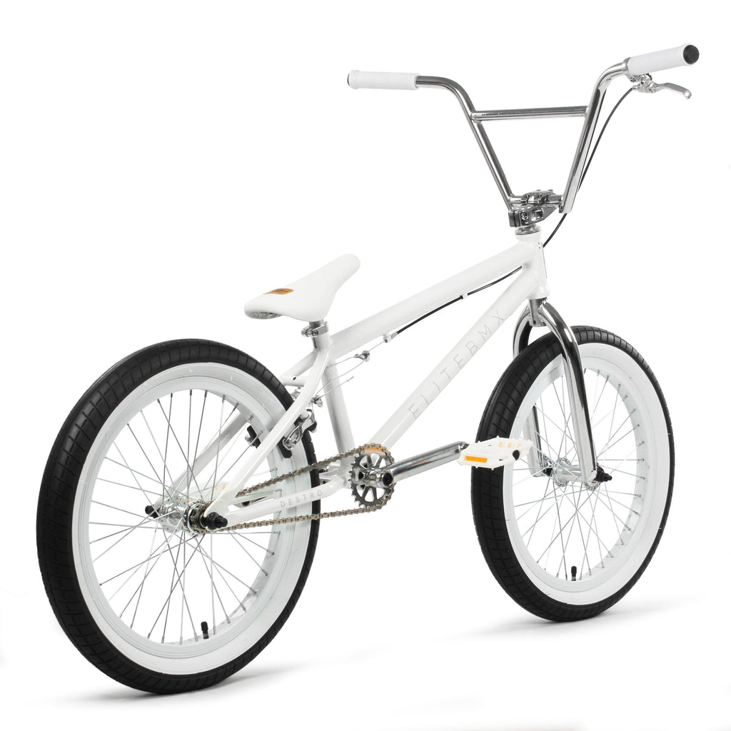 Elite BMX Destro Bike Neo Chrome 10% off Mr. Bike Shop – Mr. Bikes