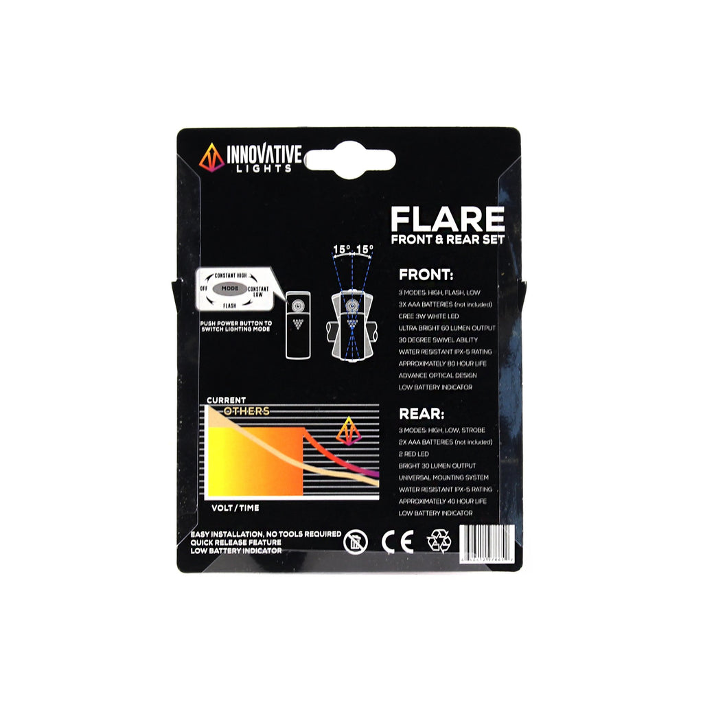 fixed gear lights Fixie Fixed gear Bicycle Light set || Mr Bike Shop – Mr. Bikes