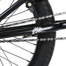 Elite BMX Stealth Bike Black