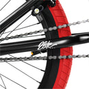Elite BMX Stealth Bike Black Red