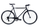 Golden Velo 7 Urban Commuter Bike Black