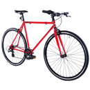 Golden Velo 7 Urban Commuter Bike Red