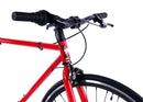 Golden Velo 7 Urban Commuter Bike Red