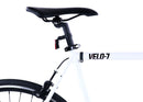 Golden Velo 7 Urban Commuter Bike White