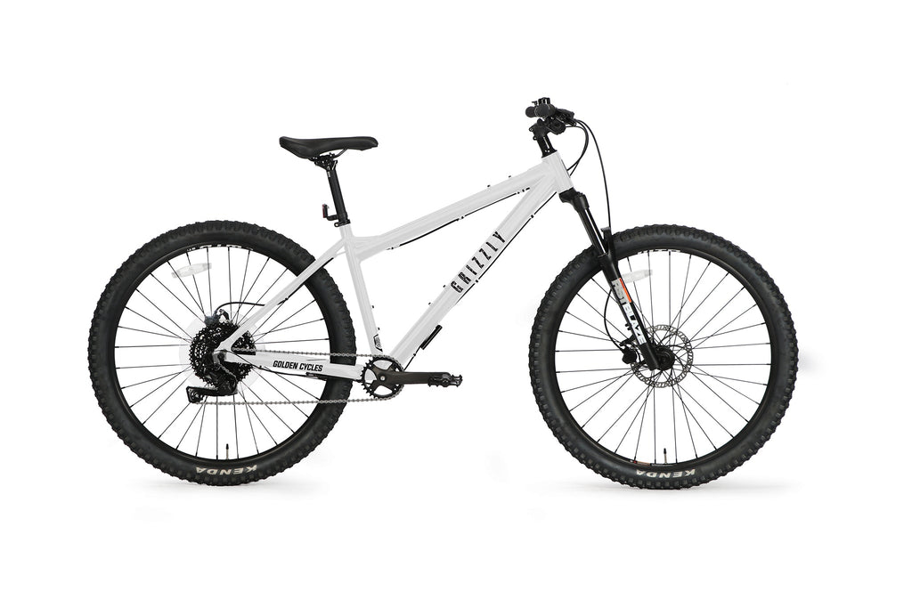 fox mountainbike dämpfer Grizzly MTB 29" White – Mr. Bikes