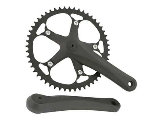 Tassety Vouwfiets Crankstel 52 T Vierkante 170mm CNC Tassety Vouwfiets Crankstel 52 T Vierkante 170mm CNC