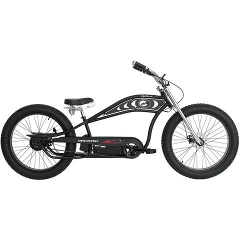 Micargi Cyclone 48V Electric Fat Tire Beach Cruiser Bike – Mr. Bikes Micargi Cyclone 48V Electric Fat Tire Beach Cruiser Bike – Mr. Bikes