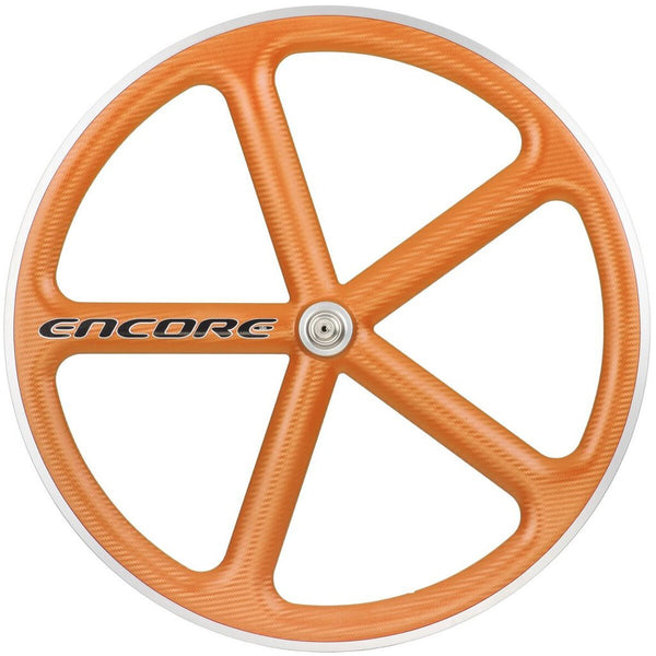 Encore Front Track Wheel Orange