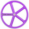 Encore Front Track Wheel Purple
