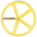 Encore Front Track Wheel Yellow