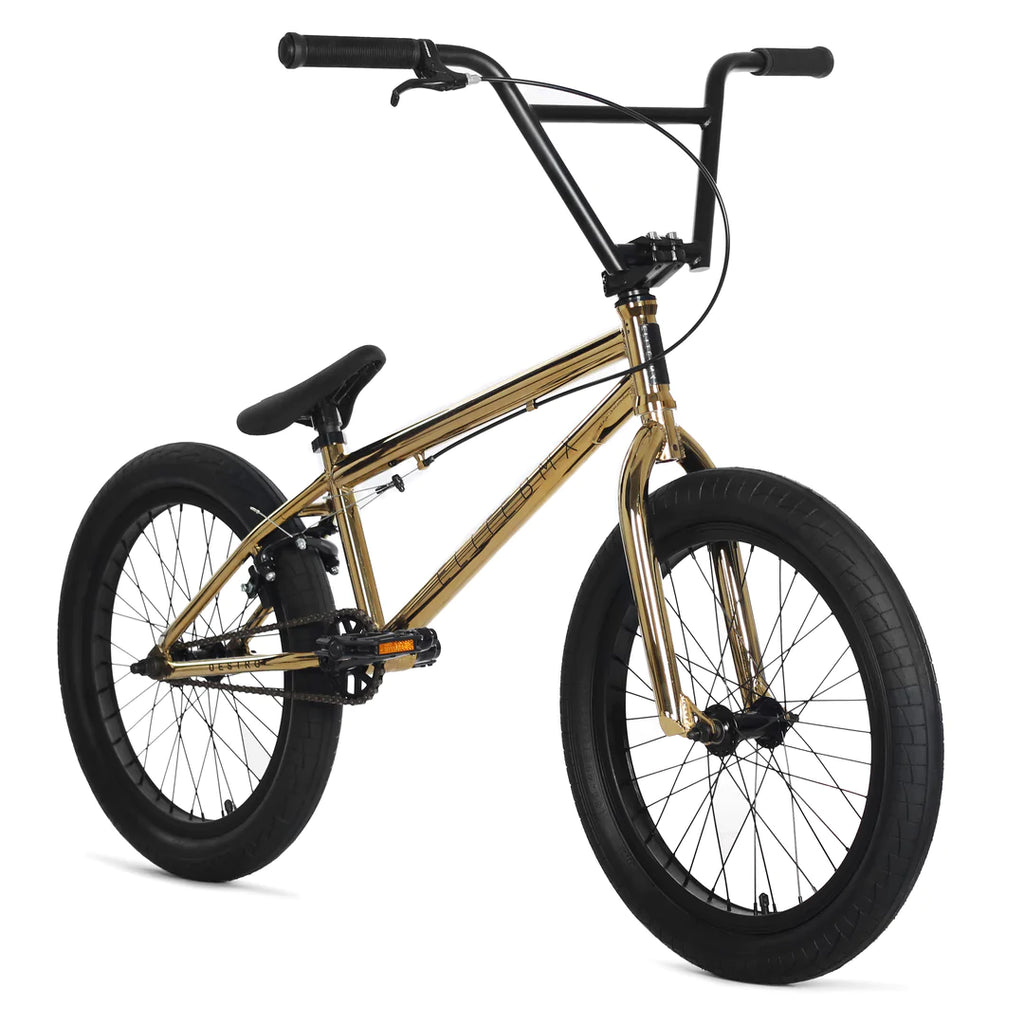 Elite BMX Destro Bike Neo Chrome 10% off Mr. Bike Shop – Mr. Bikes