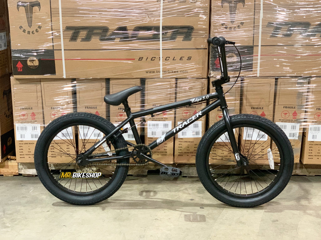 Tracer BMX Bike Matte Black – Mr. Bikes