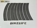 Bike Life Slaps ( Reflective Stickers )