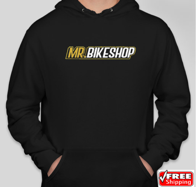Hoodie Mr Bike Shop Logo Mr. Bikes