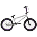 Elite BMX Destro Pro BMX Bike Grey Purple