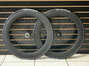 70mm Black Wheelset Pair W/ ThickSlicks