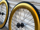 70mm Gold Wheels