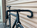 Golden Uptown Track Bike Black Drops