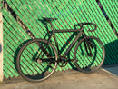 Golden Uptown Track Bike Black Drops